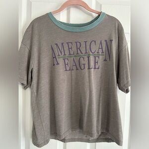 American Eagle Naturally Distressed T-Shirt